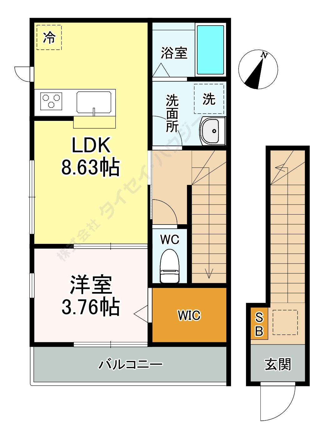 間取