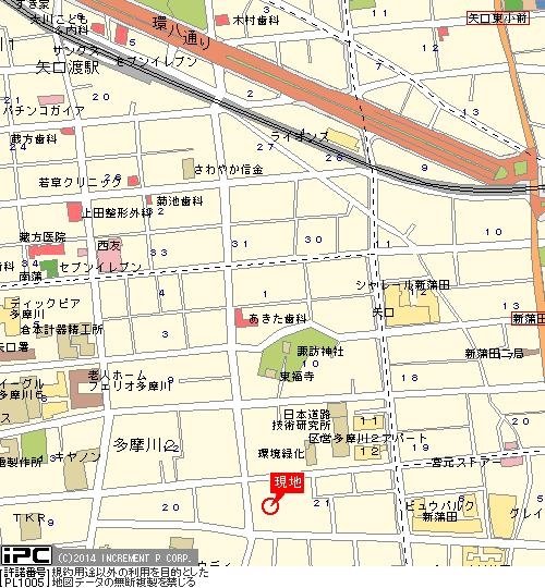 5/14 地図