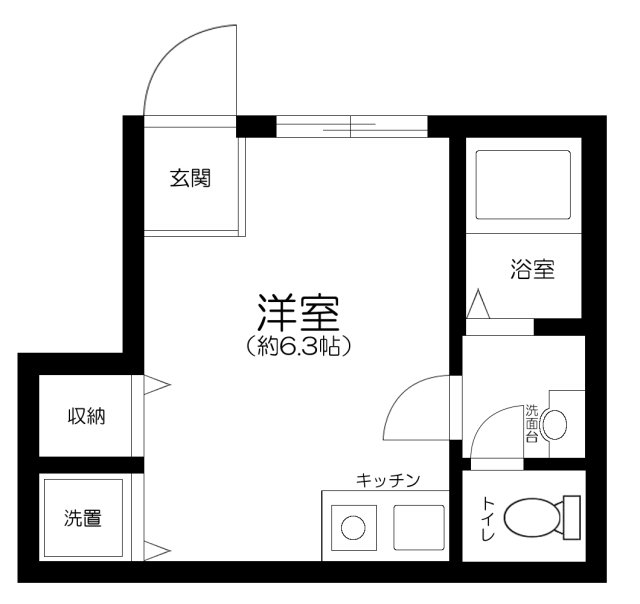 間取