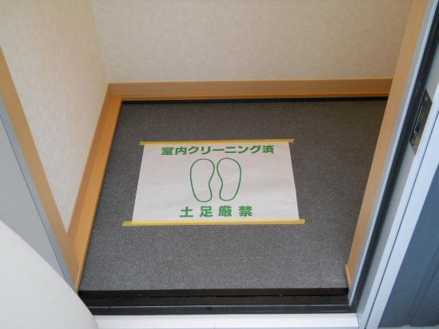 7/20 玄関
