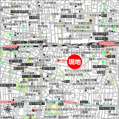 1/1 地図