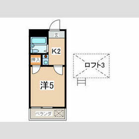 キャッスル佐野の間取り