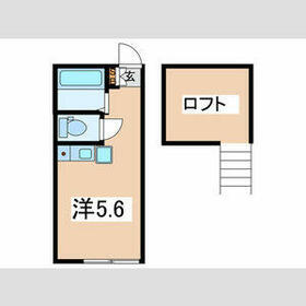 白楽アストロの間取り