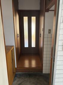 5/9 玄関