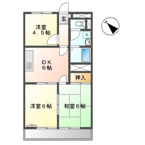 間取