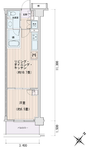 間取