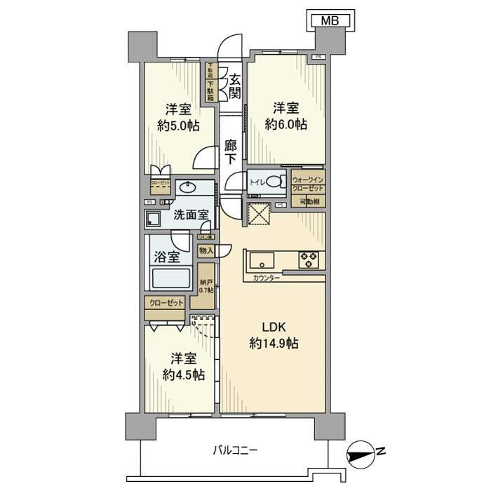 間取