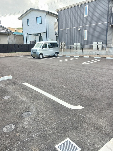 2/8 駐車場