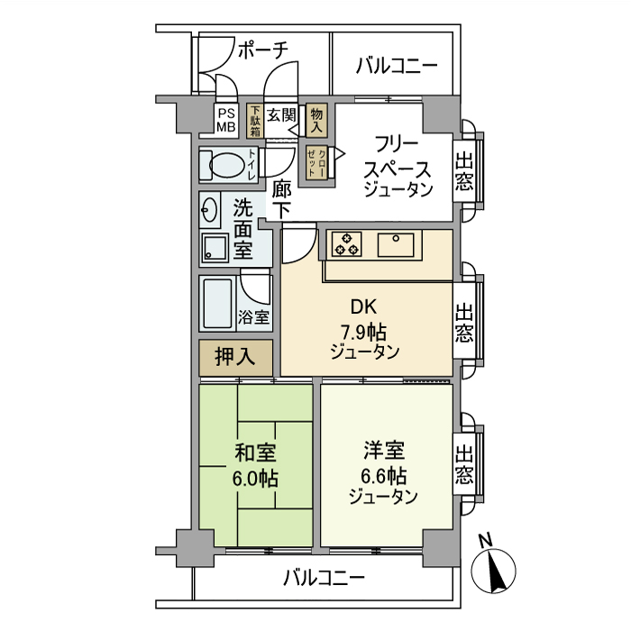 間取