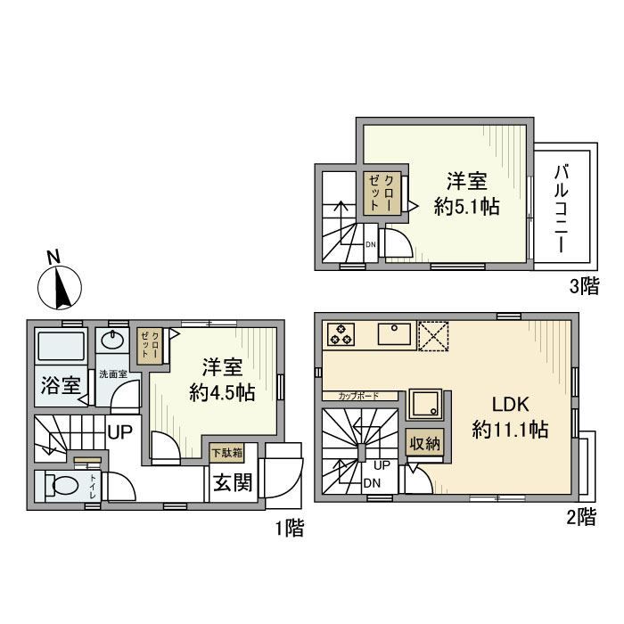 間取