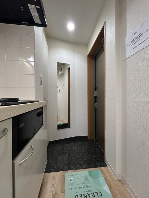 6/17 玄関