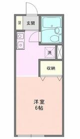 エスプリ片倉A棟の間取り