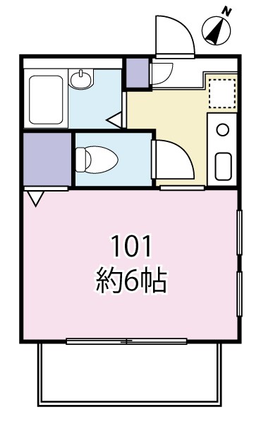 エトワール・モリの間取り