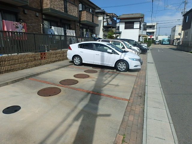 3/4 駐車場