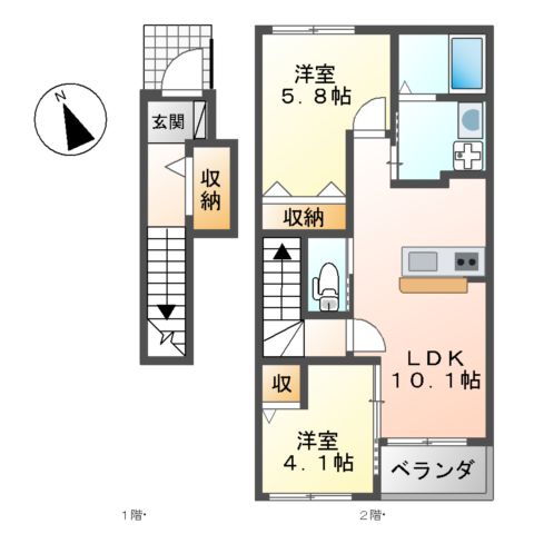 間取
