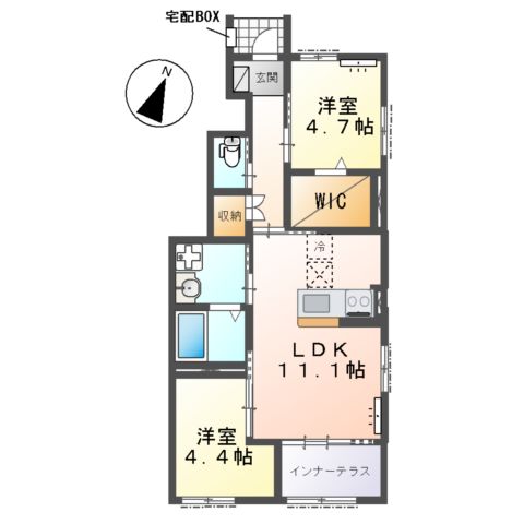 2/25 間取