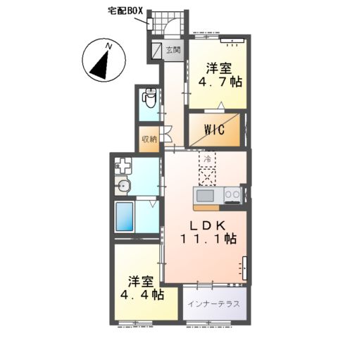 2/25 間取