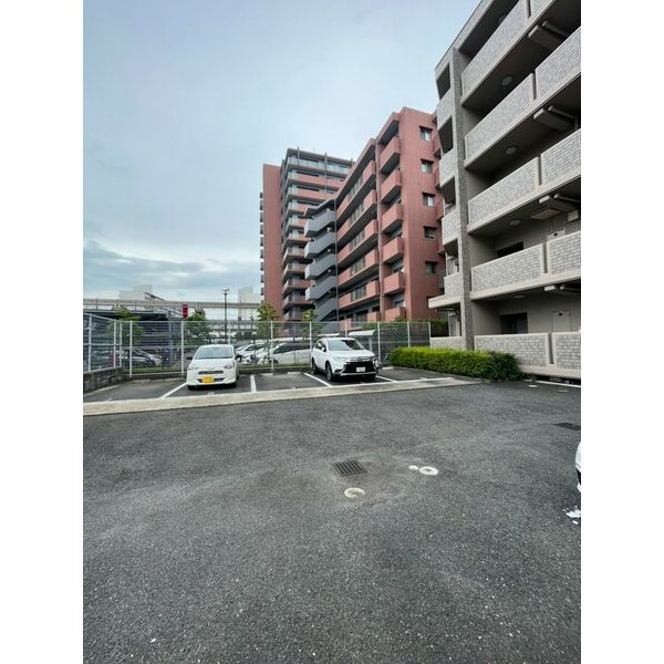 3/13 駐車場