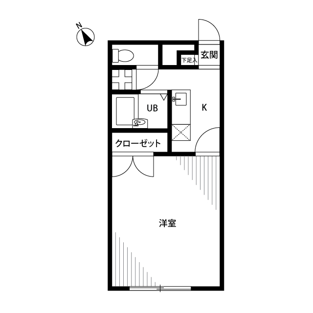プレジールＨＯＬＡの間取り