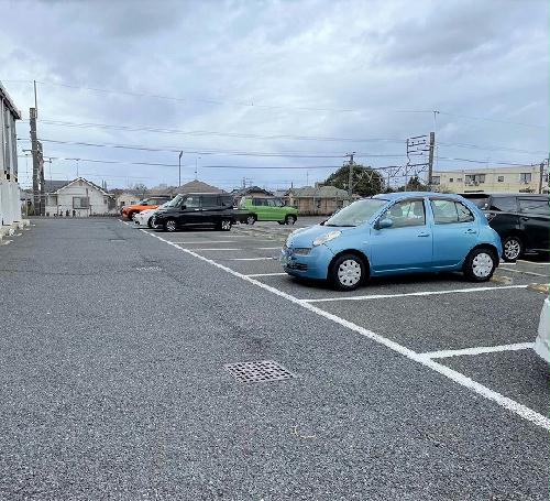 2/11 駐車場