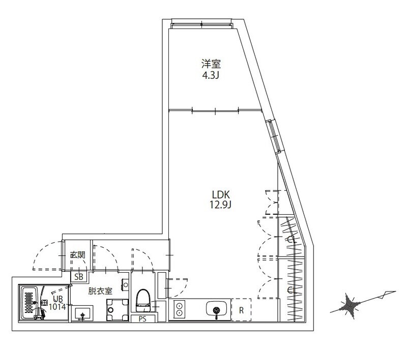 間取