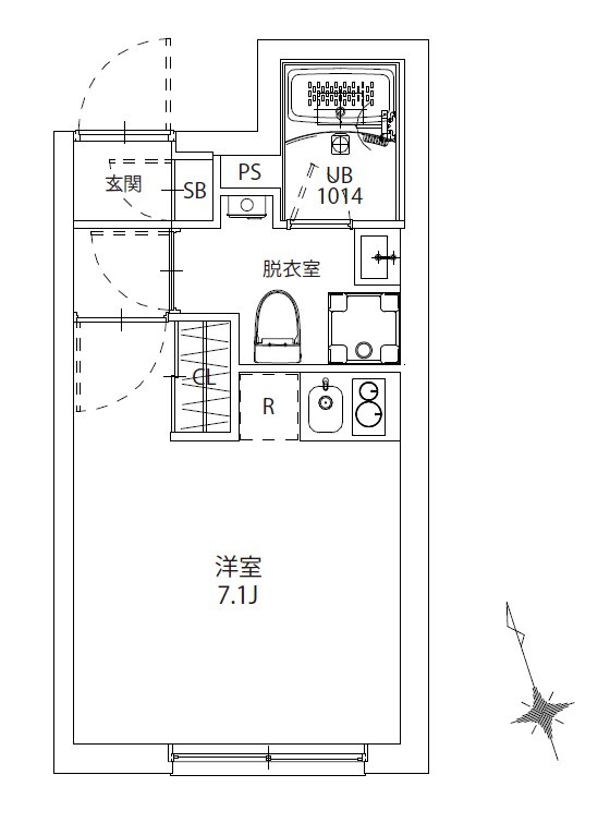 間取
