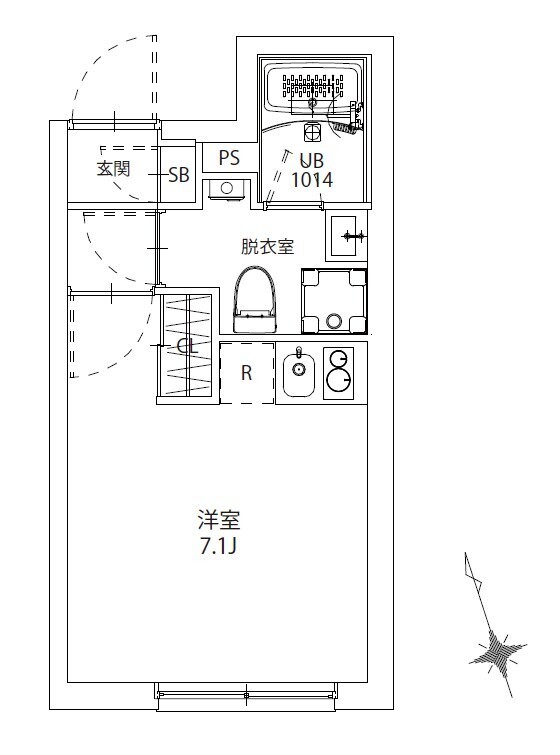 間取