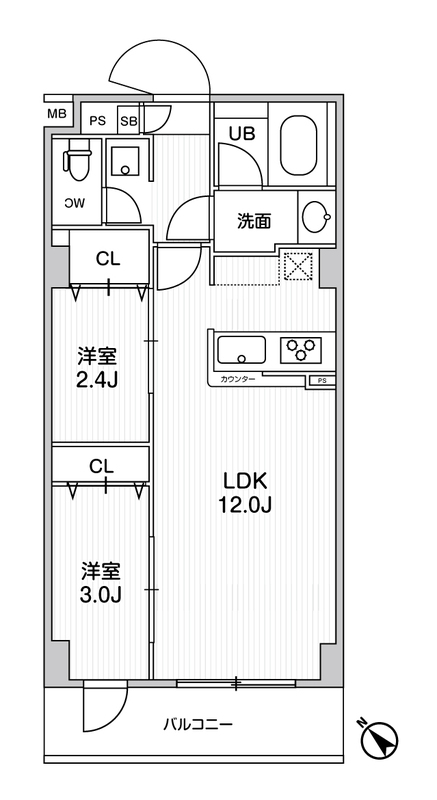間取