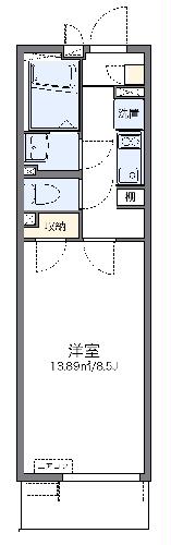 レオネクストヴィヴレの間取り