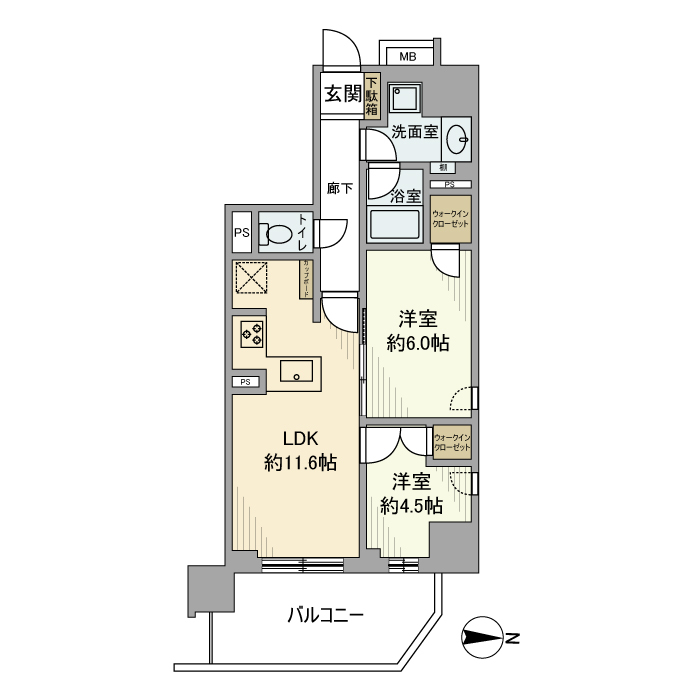間取