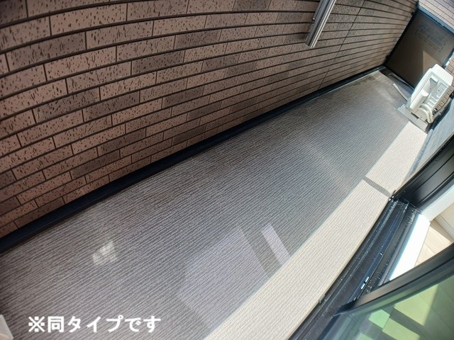 10/20 バルコニー