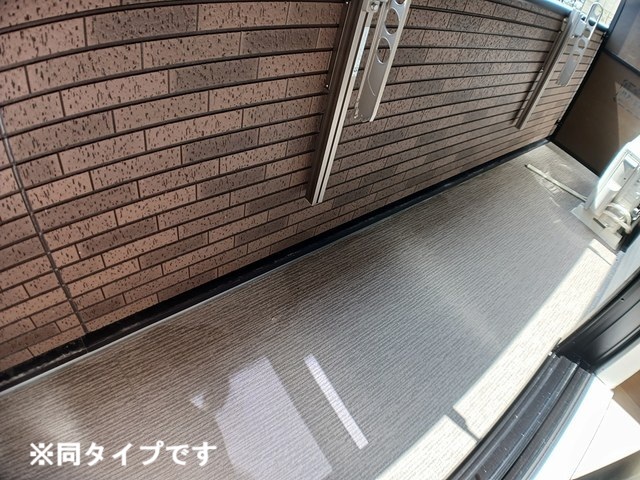 10/20 バルコニー