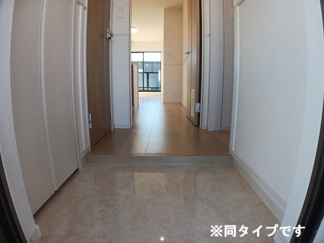 6/20 玄関