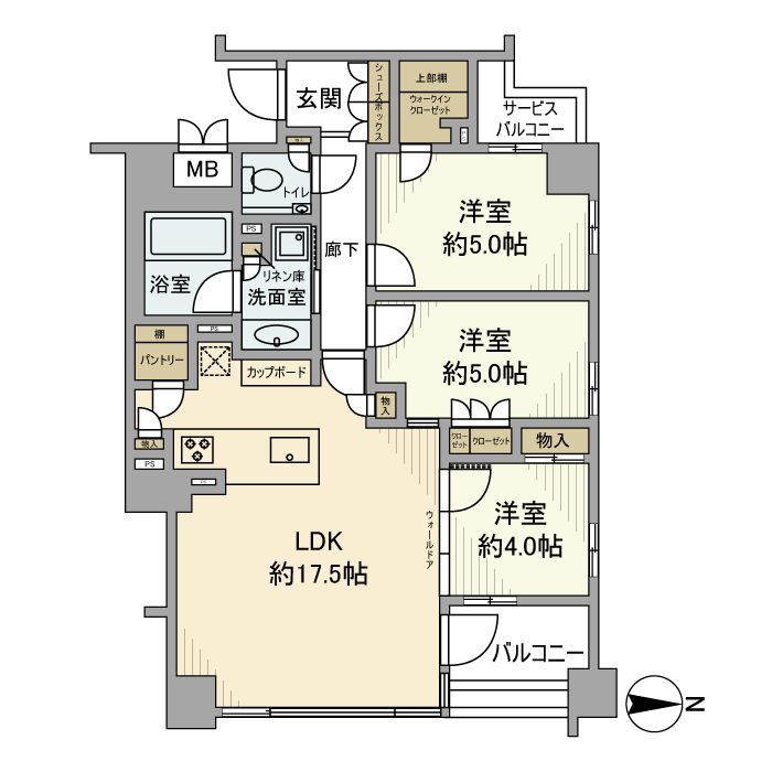 間取