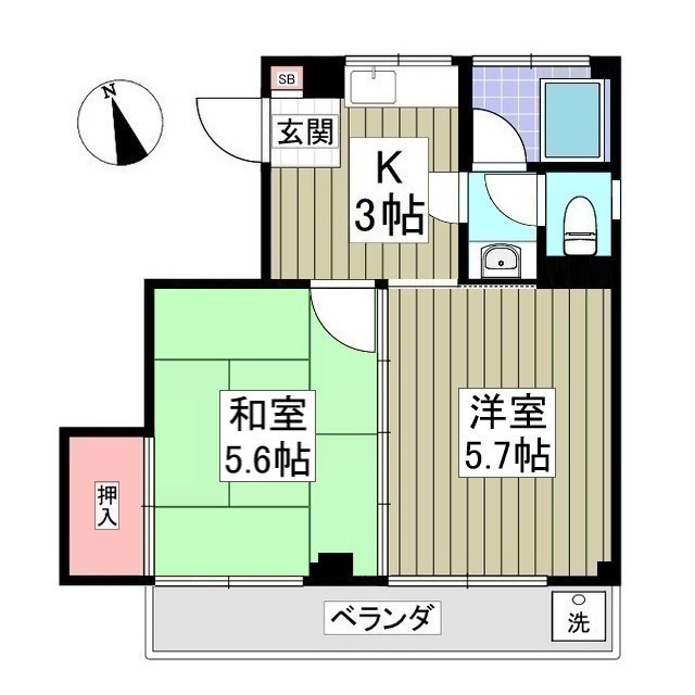 間取