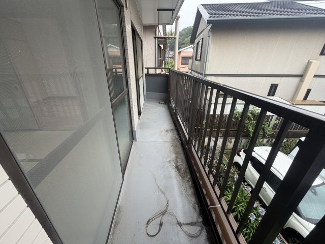 10/12 バルコニー