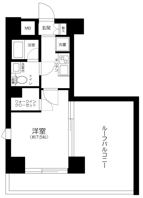 ビィ・フォルマ田園調布の間取り