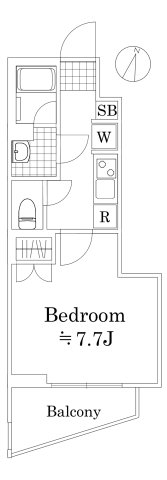GENOVIA西川口の間取り