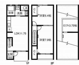merodia華Bの間取り