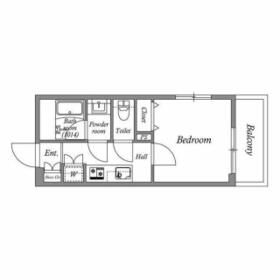HF西新宿レジデンスEASTの間取り