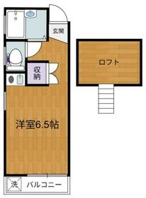 調布ヶ丘T&Tの間取り