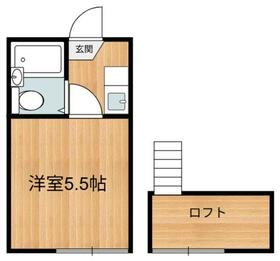 1/1 間取