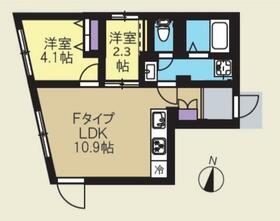 クリアル新高円寺の間取り
