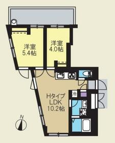 クリアル新高円寺の間取り