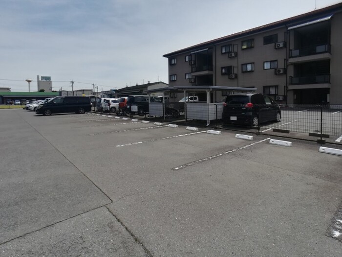 10/19 駐車場