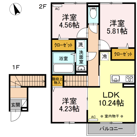 2/30 間取