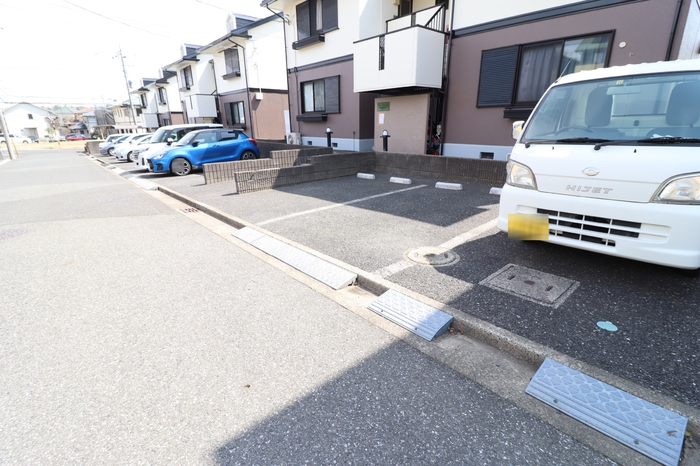 4/4 駐車場