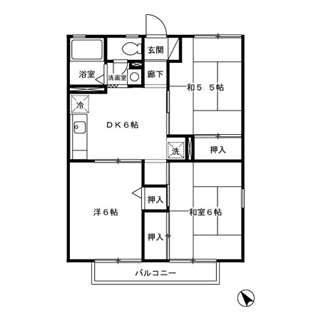 間取