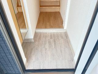 12/24 玄関