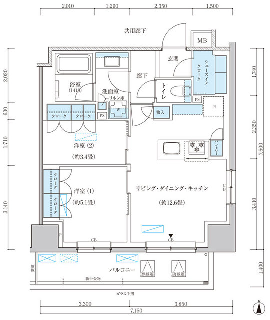 間取